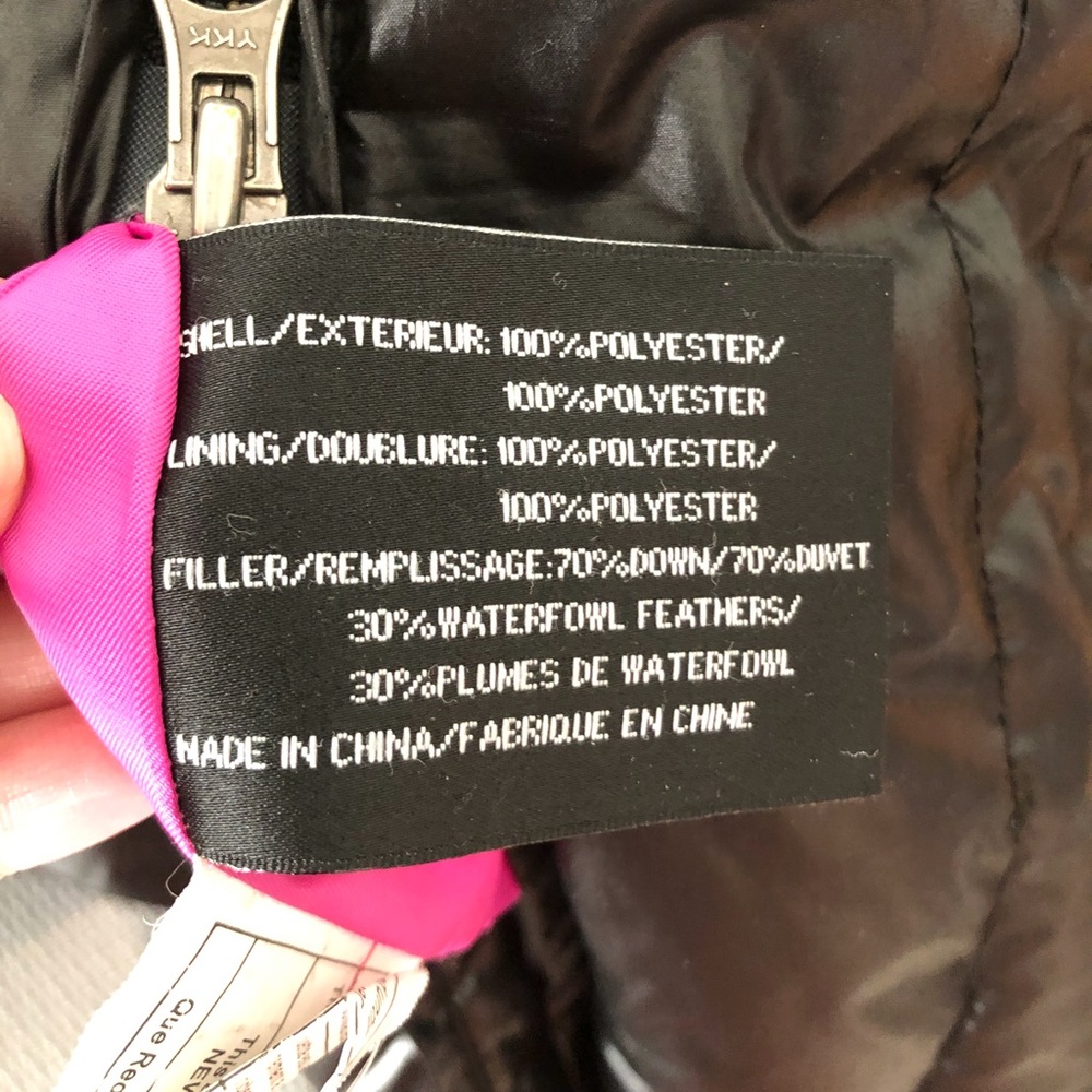 Dkny Down Winter Jacket - image 6